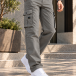 6 Pocket Dark Gray Cargo
