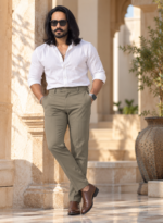 Straight Fit Formal Pants