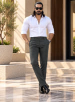 Straight Fit Formal Pants - Image 2