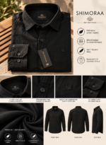 Black Linen Shirt - Image 4