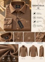 Brown Linen Shirt - Image 4