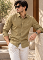 Desert Linen Shirt - Image 2