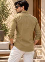 Desert Linen Shirt - Image 3