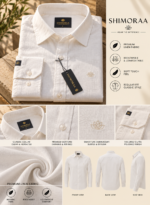 White Linen Shirt - Image 4