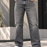 Gray Comfort Fit Jeans