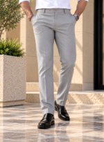 Straight Fit Formal Pants